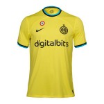 Günstige Fußballtrikots Inter Mailand Kinder 3rd trikot 2022-23 Kurzarm